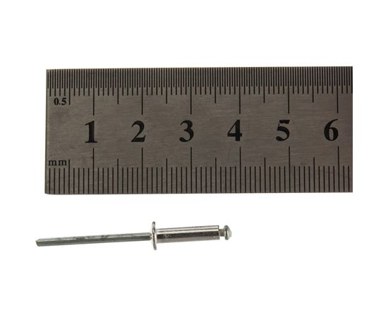 Вытяжные заклёпки Профикреп комб алюм.-сталь, 3,2х12, 100 шт 111287 – изображение 3