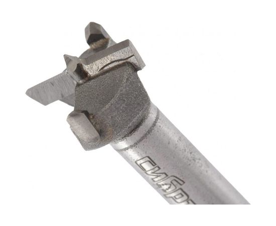 Сверло Форстнера по дереву (20х77 мм) СИБРТЕХ 704820 – изображение 2