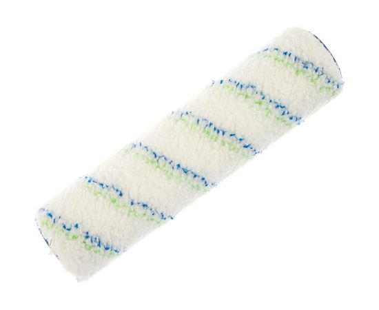 Сменный валик 250 мм, ворс 12 мм, D - 48 мм, D ручки - 8 мм СИБРТЕХ Водные краски 80139 – изображение 4