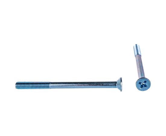 Потайной винт КРЕП-КОМП цинк DIN965 8х100 8 шт вп8100мф – изображение 2