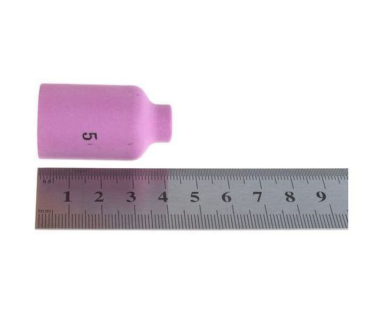 Сопло керамическое 54N17 № 5 под газовую линзу Профессионал 0415 – изображение 2