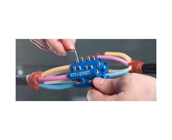 Соединительный блок КВТ КСМ 6-25 исп.1 68040 – изображение 7