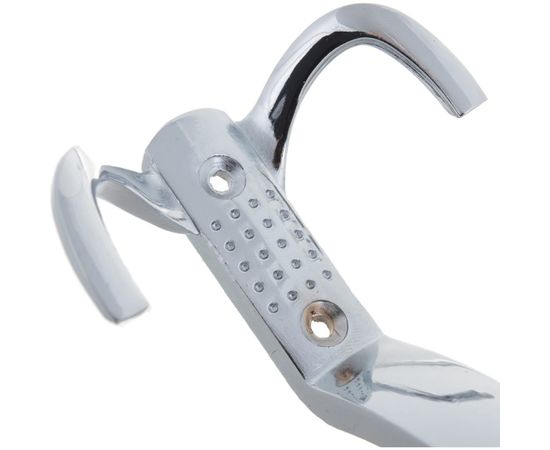 Крючок-вешалка НОРА-М №11 3-х рож. хром 14327 – изображение 5