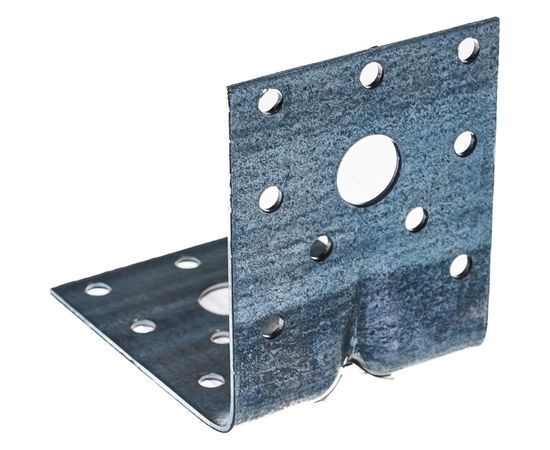 Усиленный крепежный уголок Метизный двор KUU-70х70х55, 4690441004277 – изображение 2