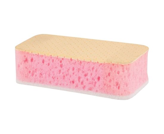 Губка для ванной Рыжий кот 2 в 1 002626 – изображение 2