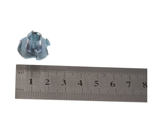 Врезные гайки по дереву с усом Профикреп М8 30 шт 111169 – изображение 2