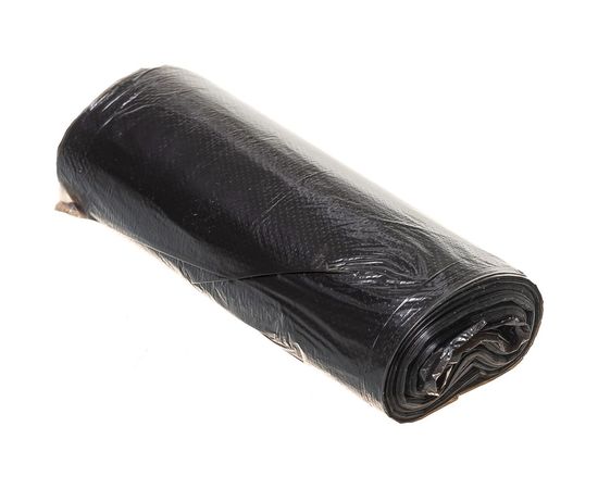 Мешки для мусора черные прочные (25 шт; 30 л) Рыжий кот 310370 – изображение 3