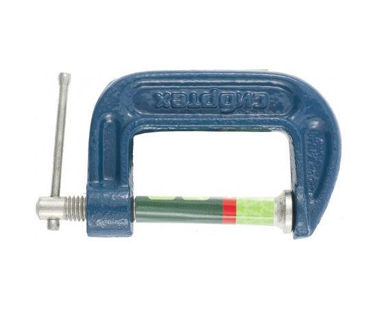 G-образная струбцина 100мм СИБРТЕХ 20584 – изображение 2