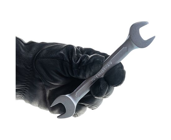 Рожковый гаечный ключ ПКБ АРМА двухсторонний КГД 16Х18 Х А411-2012 – изображение 2