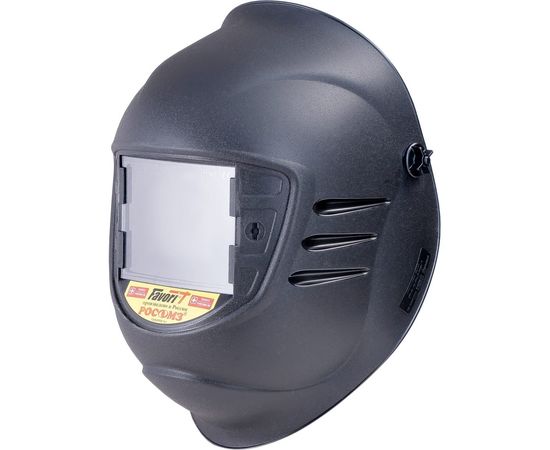 Защитный лицевой щиток сварщика РОСОМЗ НН-10 PREMIER FavoriT 11 51365 – изображение 5