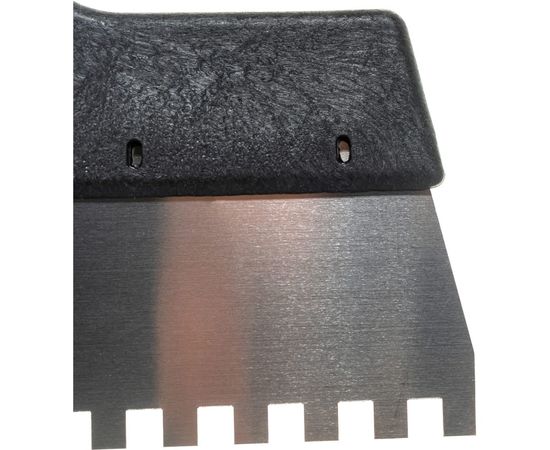 Фасадный зубчатый шпатель (250 мм, зуб 8x8 мм) РемоКолор 12-1-118 – изображение 2