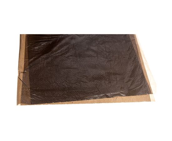 Мешки для мусора черные прочные (25 шт; 30 л) Рыжий кот 310370 – изображение 2