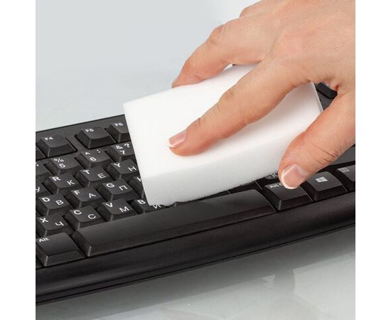 Меламиновая губка-ластик ЛАЙМА для удаления пятен, 5 шт 606891 – изображение 11