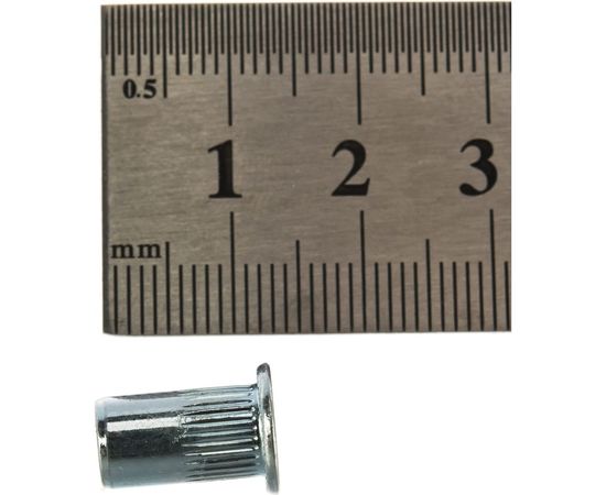 Заклепки резьбовые стальные (50 шт; M5х13 мм) КОБАЛЬТ 791-493 – изображение 3