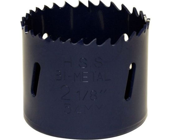 Коронка биметаллическая (54 мм) ПРАКТИКА 773-231 – изображение 2