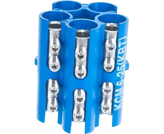 Соединительный блок КВТ КСМ 6-25 исп.1 68040 – изображение 3