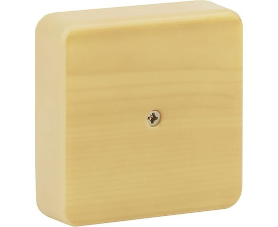 Распаячная коробка ЭРА 100х100х30 без клеммы сосна IP40 Б0031182 