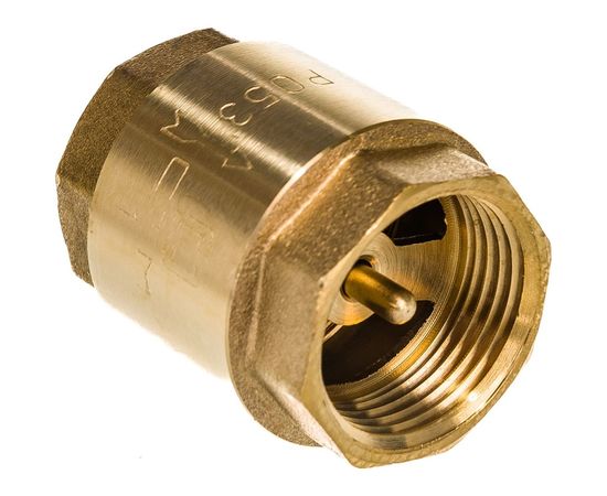 Обратный клапан СТМ 1 с латунным штоком CBCVB001:452 