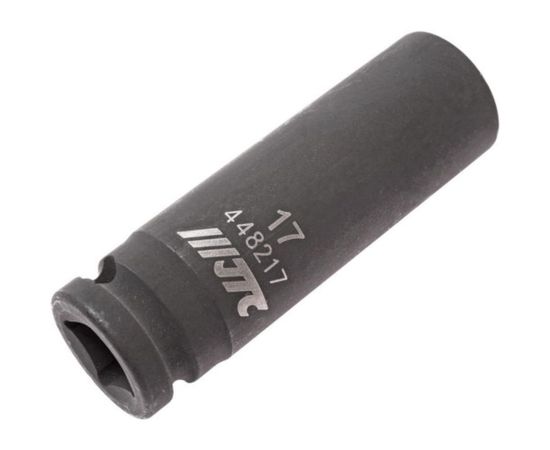 Головка торцевая 1/2” 17 ударная высокая L=82мм JTC 448217 
