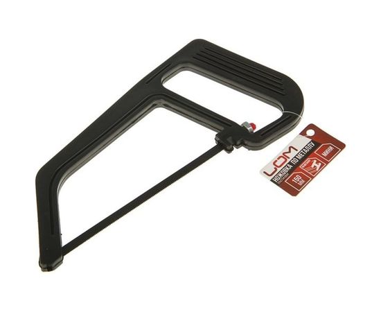 Ножовка по металлу LOM мини, 150 мм 1818204 