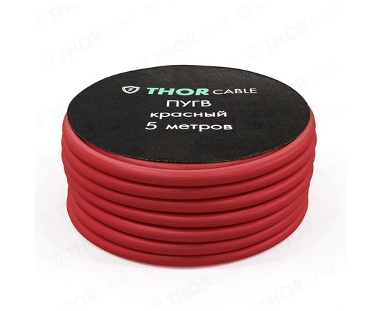 Провод ПУГВ Торкабель 1,5 красный 5 м в упаковке 0749524536793 