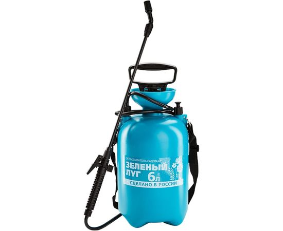 Пневматический садовый опрыскиватель Зеленый луг 6 л 0Р-00019236 