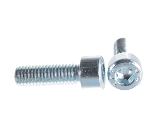 Болт с внутренним шестигранником Стройметиз DIN912 М8х25 8,8 цинк 40 шт. 3100748 