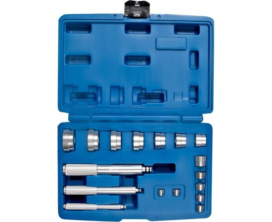 Набор оправок для установки подшипников и сальников KRAFT 17 предметов KT 701066 