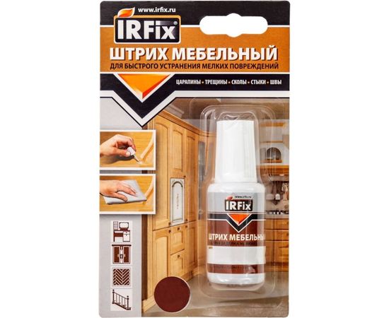 Мебельный штрих IRFIX 20 мл, венге 20277 