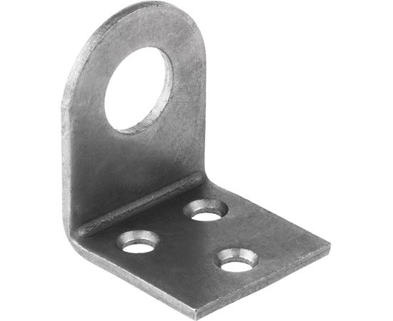 Накладка для замка ЧЕТЫРЕ СЕЗОНА 40х90, гнутая 79-1009 