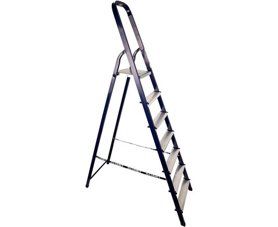 Стальная стремянка Алюмет М8407 