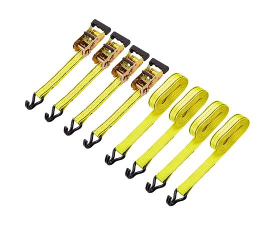 Стяжка для крепления груза DSV 38мм х 4,6м, 2,0 т, 4 шт R88031 