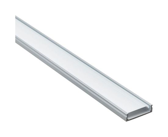 Алюминиевый накладной широкий профиль, серебро Feron CAB263 10277 