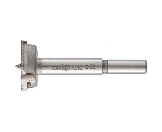 Сверло Форстнера по дереву (35х80 мм) СИБРТЕХ 704835 