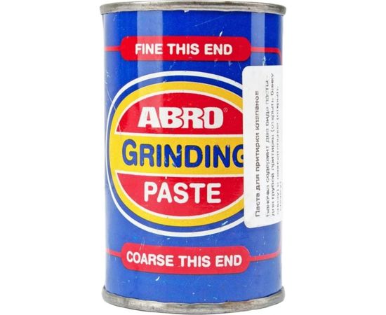 Притирочная паста клапанов Abro 100 г GP-201-R 
