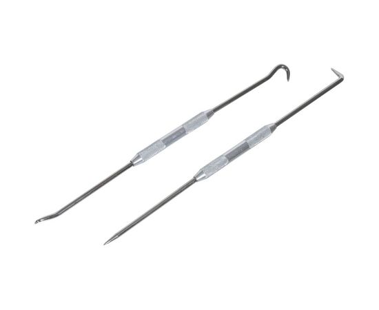 Набор крюков для снятия резиновых уплотнителей АвтоDело 2-х сторонние, 2 шт 40674 14915 