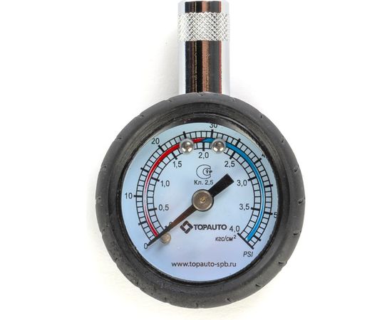 Шинный манометр TopAuto 4 атм 14111 