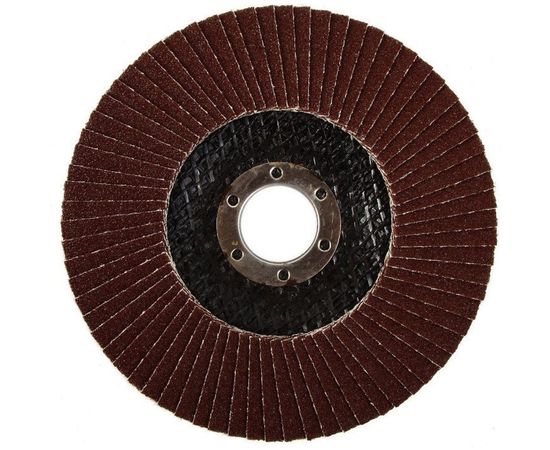 Круг лепестковый торцевой (125x22.2 мм; P60) Gigant GRF-60 