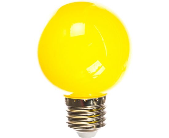 Светодиодная лампа FERON, 230V, E27, LB-371, желтый 25904 