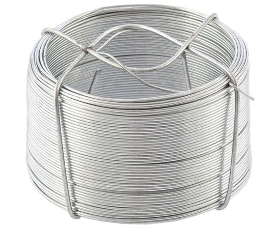 Стальная проволока СИБРТЕХ оцинкованная 0,9 мм, длина 50 м 47752 