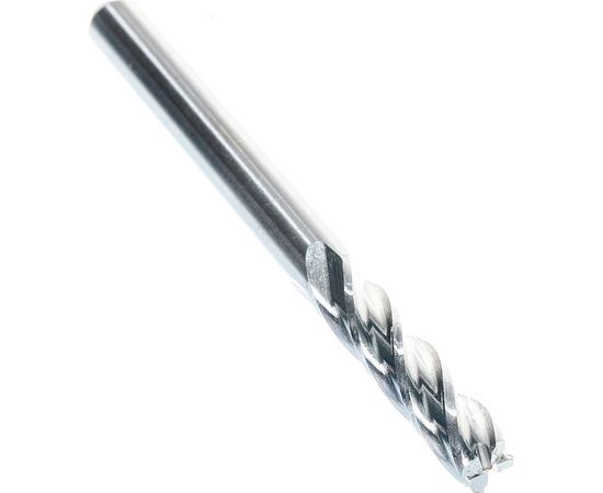 Фреза концевая длинная (6х24х68 мм; 4 зуб.; хвостовик 6 мм; Р6М5) Туламаш ТМ 144008 