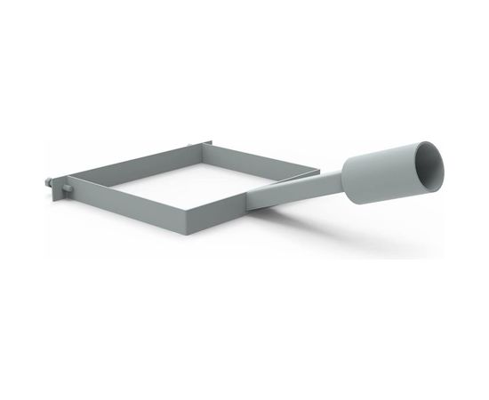 Кронштейн для уличных светильников Gauss на столб 430x260x130 D48мм 1/10 903265402 