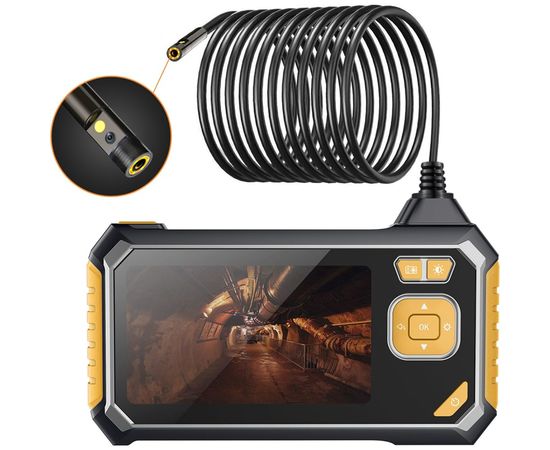 Промышленный защищенный видеоэндоскоп iCartool IC-V117 