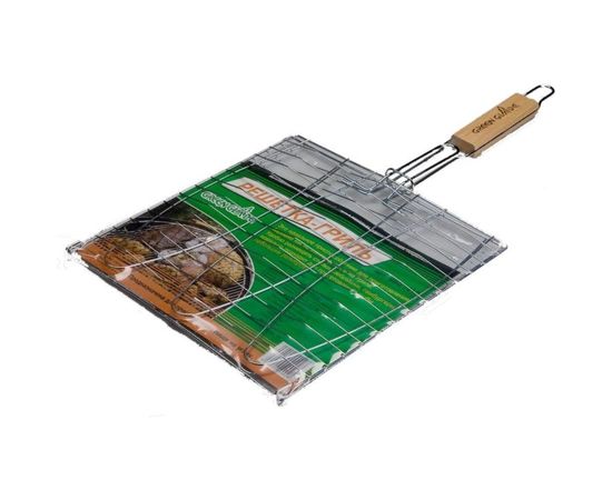 Решетка для гриля с деревянной ручкой Green glade 721С 