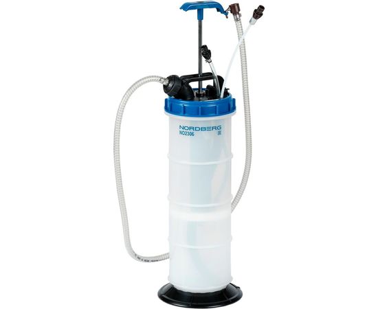 Установка для сбора масла NORDBERG с ручным приводом, 5,5 л NO2306 