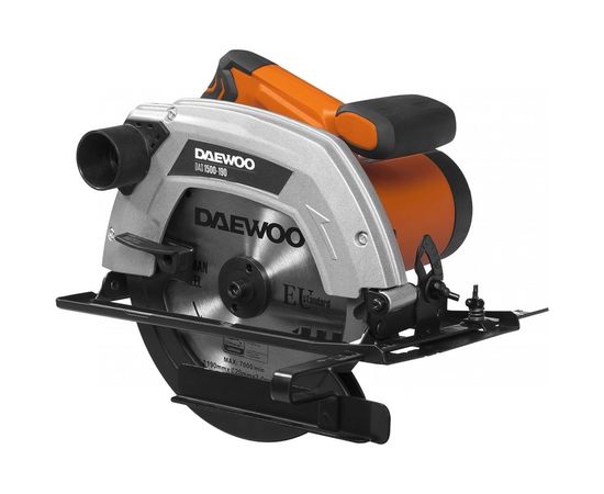 Дисковая пила Daewoo DAS 1500-190 