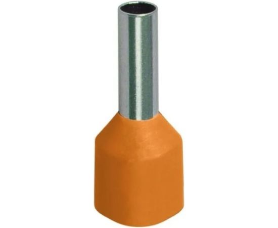 Наконечник-гильза ЭРА NO-570-08 с изолированным фланцем Е0508 0,5мм2 Б0041449 
