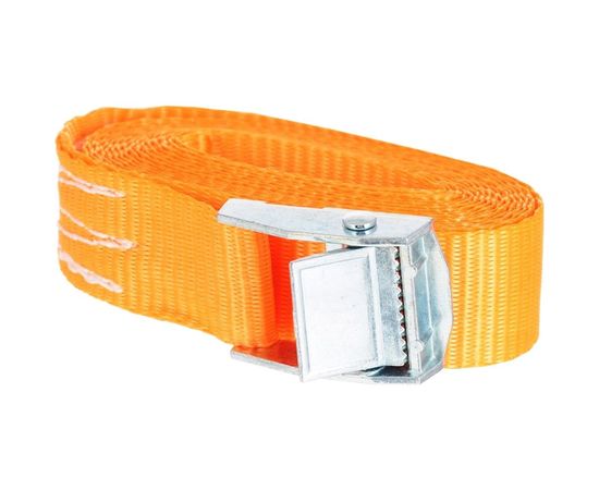 Крепежный ремень с пряжкой СТРОП-ПРО 25мм 1,5м SP03102 