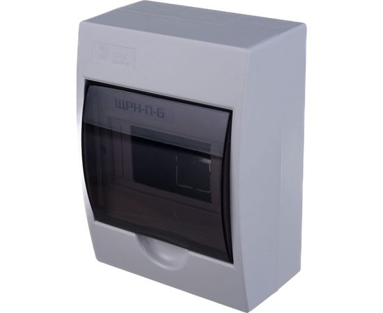 Навесной бокс ЭРА SIMPLE ЩРН-П-6 модулей, пластик IP41 Б0041522 