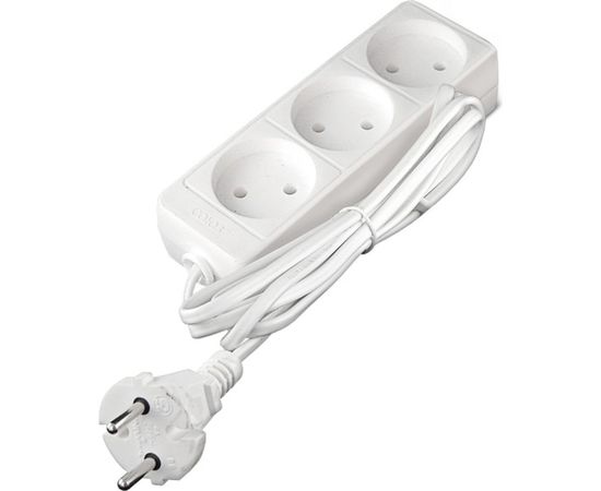 Бытовой удлинитель 1300 Вт 3гн. ШВВП 1,5м Союз 481S-0301 